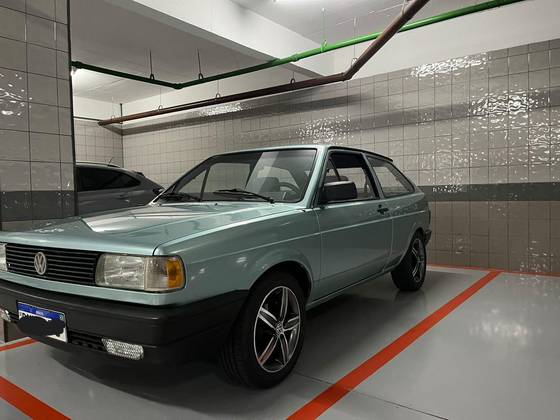 VOLKSWAGEN GOL 1.6 CL 8V ÁLCOOL 2P MANUAL